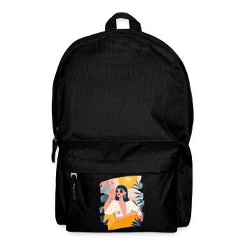 Relax Meditation Selfcare Me-Time - Backpack - black - Front