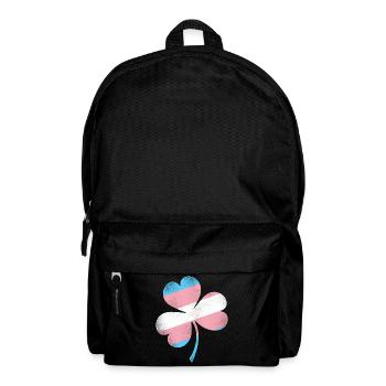 Fierté LGBT transgenre - Sac à dos - noir - Devant
