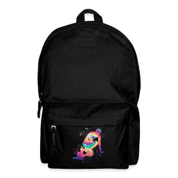 Sprinter Colorsplash Sprintender Sprint - Backpack - black - Front