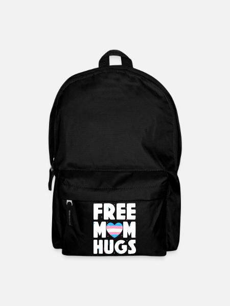 Transgender Trans LGBT Pride - Rucksack - Schwarz