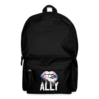 Transgender Trans LGBT Pride - Rucksack - Schwarz - Vorne