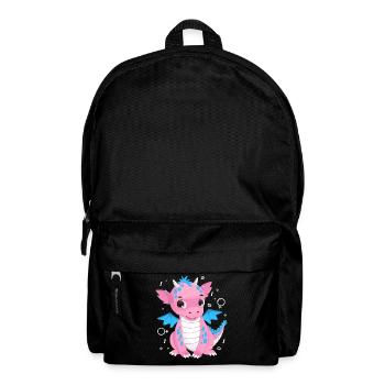 Transgender Trans LGBT Pride - Backpack - black - Front