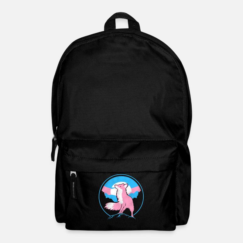 Transgender Trans LGBT Pride - Rucksack - Schwarz
