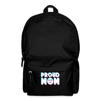 Fierté LGBT transgenre - Sac à dos - noir - Devant
