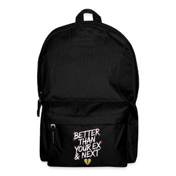 Better Than Your Ex & Next Breakup Single Party - Backpack - black - Front