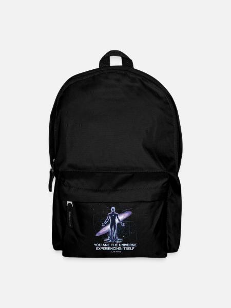 Galaktisches Selbst | Alan Watts Kosmisches Zitat - Rucksack - Schwarz