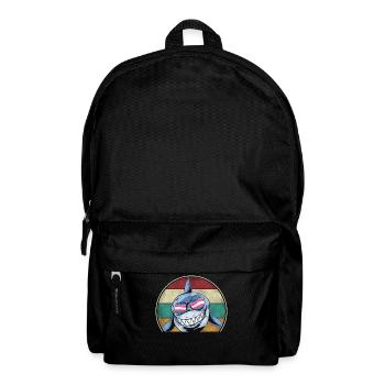 Transgender Trans LGBT Pride - Backpack - black - Front