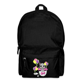 Fledermaus Baby Geburt Geburtstag Kinder Kind Ei - Rucksack - Schwarz - Vorne