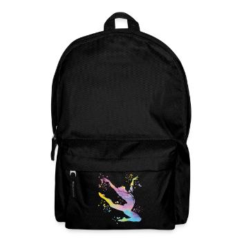 Gymnastics Floor Artistic Gymnastics - Backpack - black - Front