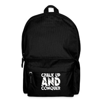 Boulderer Chalk Up Und Conquer Bouldering - Rucksack - Schwarz - Vorne