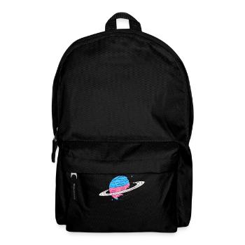 Transgender Trans LGBT Pride - Rucksack - Schwarz - Vorne