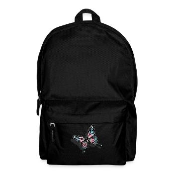 Transgender Trans LGBT Pride - Rucksack - Schwarz - Vorne