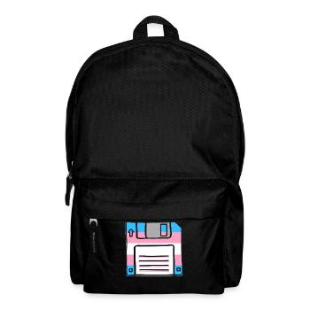 Fierté LGBT transgenre - Sac à dos - noir - Devant