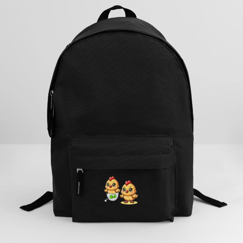 Chick Easter Egg Easter Eggs Chicken Eggs Easter Child Backpack