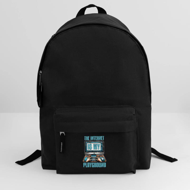 Coder The Internet Is My Playground Web Developer Rucksack