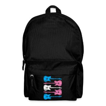 Transgender Trans LGBT Pride - Backpack - black - Front