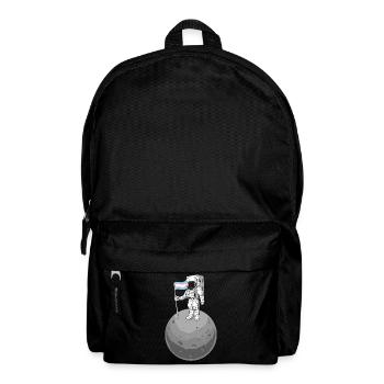 Transgender Trans LGBT Pride - Rucksack - Schwarz - Vorne