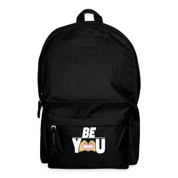 Transgender Trans LGBT Pride - Rucksack - Schwarz - Vorne