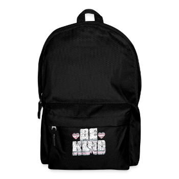 Transgender Trans LGBT Pride - Rucksack - Schwarz - Vorne