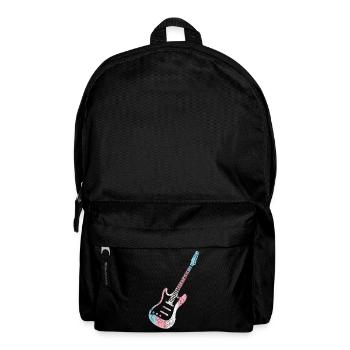 Transgender Trans LGBT Pride - Backpack - black - Front