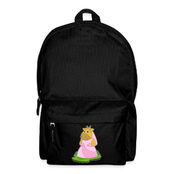 Mariage Voile de mariée Girafe - Sac à dos - noir - Devant