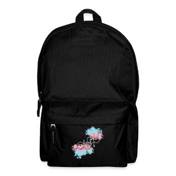 Transgender Trans LGBT Pride - Rucksack - Schwarz - Vorne
