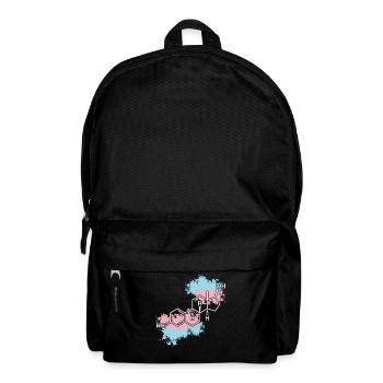 Fierté LGBT transgenre - Sac à dos - noir - Devant