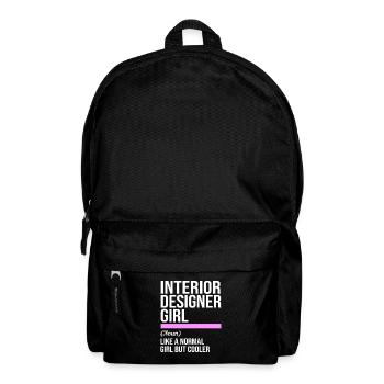 Architecture Architect Interior Designer - Backpack - black - Front