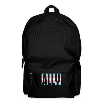 Transgender Trans LGBT Pride - Rucksack - Schwarz - Vorne