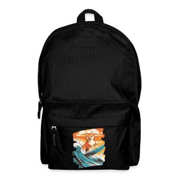 Shiba Inu - Sac à dos - noir - Devant