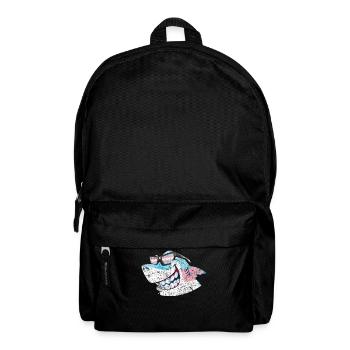 Transgender Trans LGBT Pride - Rucksack - Schwarz - Vorne