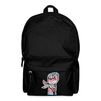 Transgender Trans LGBT Pride - Rucksack - Schwarz - Vorne