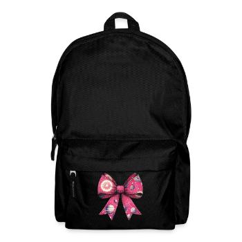 Kokette Bogen Sonnensystem Boho Planeten - Rucksack - Schwarz - Vorne