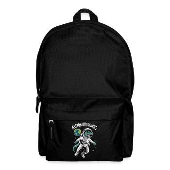 Astronautosaurus - Backpack - black - Front