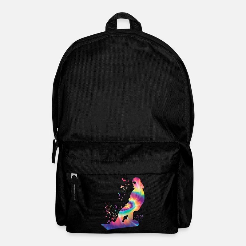 Snowboarder Snowboarding Snowboard - Rucksack - Schwarz
