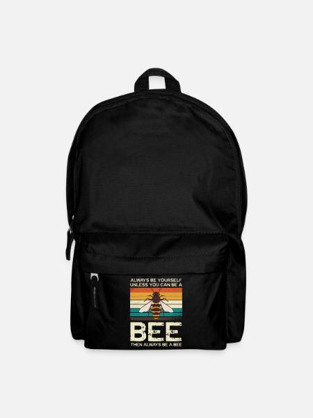 Immer Sei Du Selbst, Außer Du Kannst Eine Biene - Rucksack - Schwarz