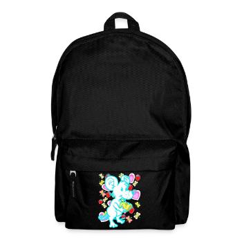 Retro Mouse Rat Mice Rats Kids Child - Backpack - black - Front