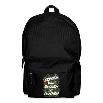 Shirt Wehrdienst Y-Tours - Rucksack - Schwarz - Vorne