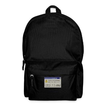 Soul.exe Not Responding – Soul.exe reagiert nicht - Rucksack - Schwarz - Vorne
