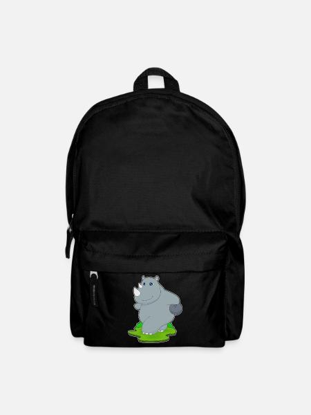 Rhino Bowling Bowling Ball - Backpack - black