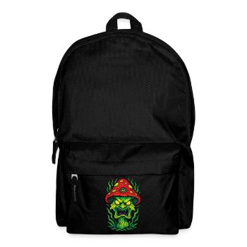 Psycho Toadstool with Third Eye - Backpack - black - Front
