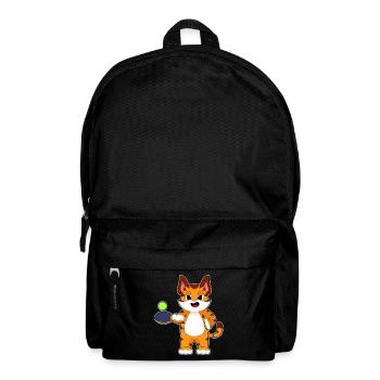 Tiger Tennis de table Raquette de tennis de table - Sac à dos - noir - Devant