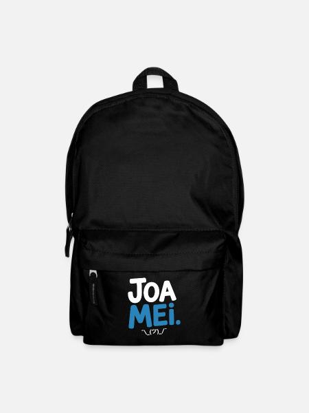 Joa Mei Bayerischer Sarkasmus Dialekt Egal Bayern - Rucksack - Schwarz
