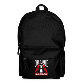Cornhole Master Black Belt Lover - Sac à dos - noir - Devant
