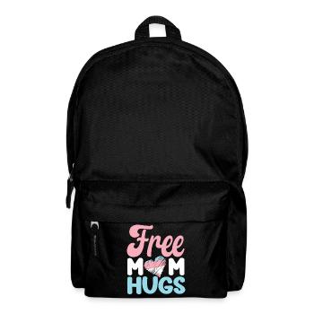 Transgender Trans LGBT Pride - Rucksack - Schwarz - Vorne