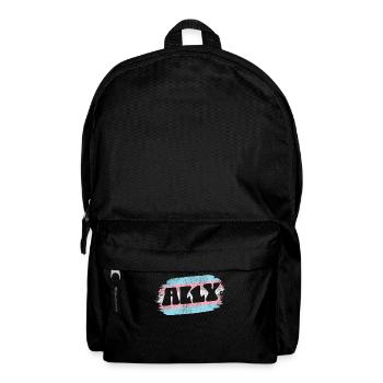 Transgender Trans LGBT Pride - Rucksack - Schwarz - Vorne