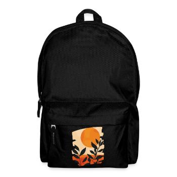 Sommer Sonne - Rucksack - Schwarz - Vorne