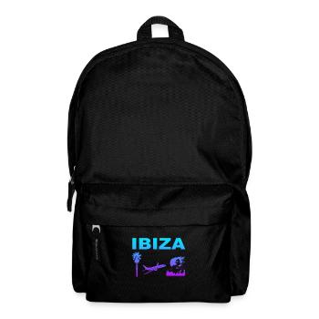 Ibiza Vibes - Backpack - black - Front