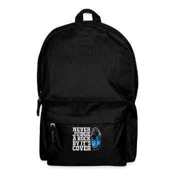 Archéologie Géologie - Sac à dos - noir - Devant