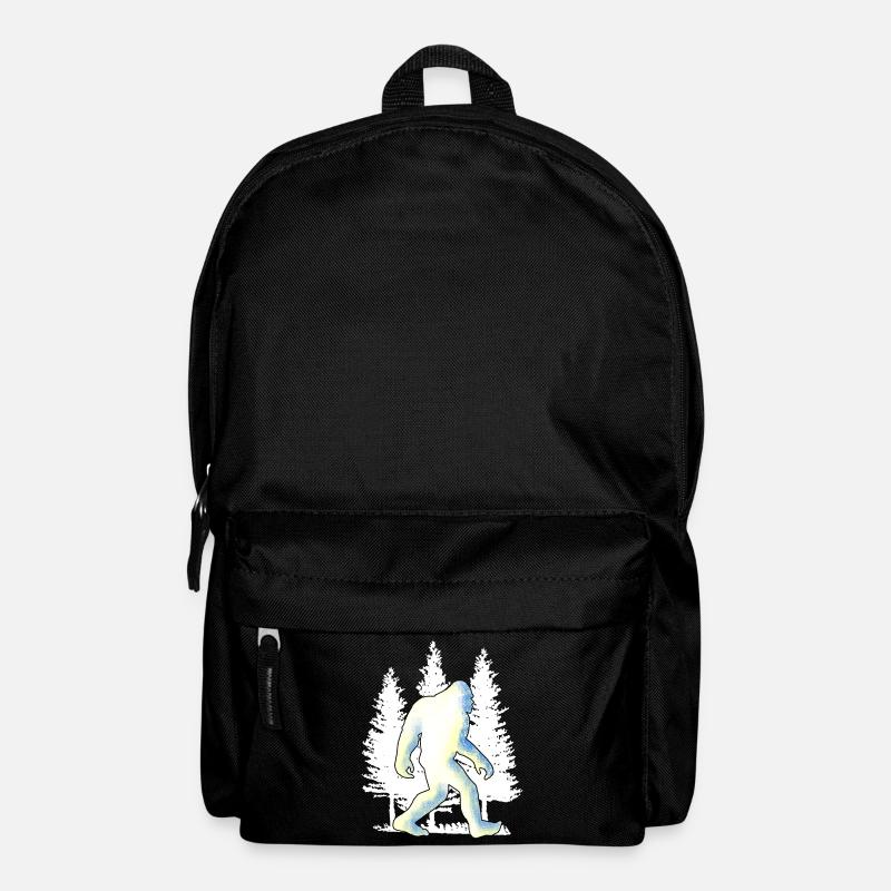 Big foot, Bigfoot - Backpack - black